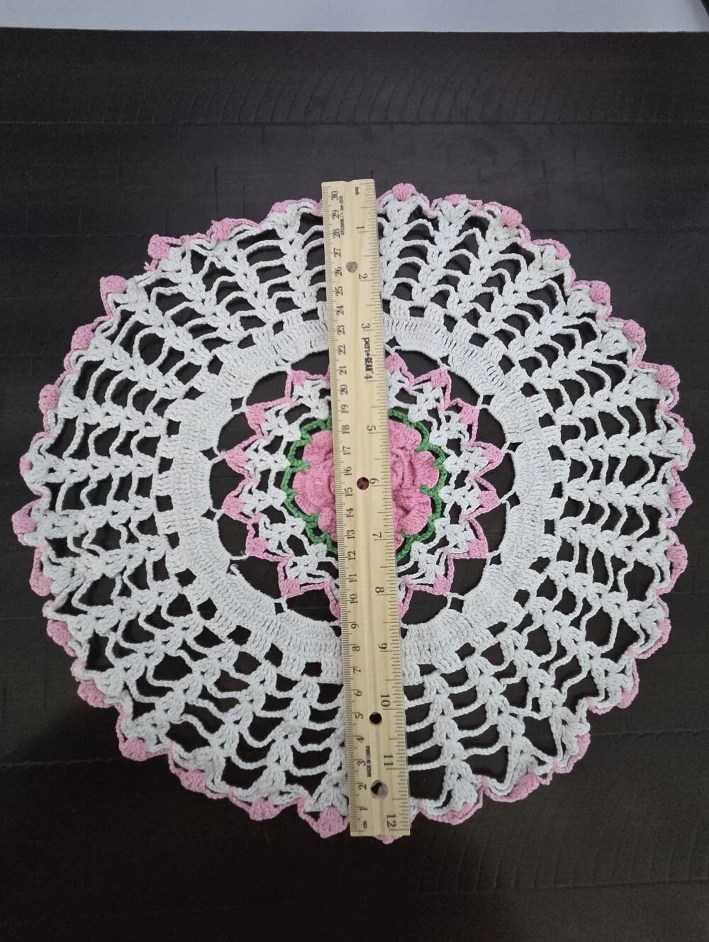 N/A crocheted 12”